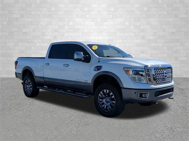 2018 Nissan TITAN XD Platinum Reserve Diesel