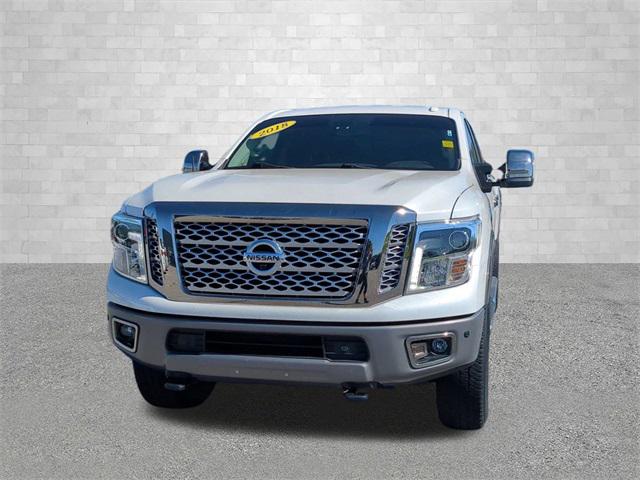 2018 Nissan TITAN XD Platinum Reserve Diesel