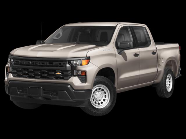 2023 Chevrolet Silverado 1500 4WD Crew Cab Short Bed Custom Trail Boss