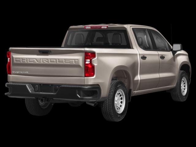 2023 Chevrolet Silverado 1500 4WD Crew Cab Short Bed Custom Trail Boss