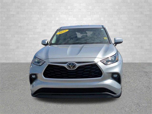 2022 Toyota Highlander LE 2022 Toyota Highlander LE