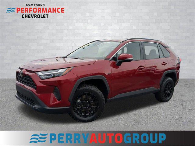 2023 Toyota RAV4 XLE 2023 Toyota RAV4 XLE