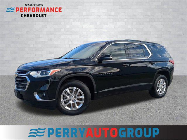 2021 Chevrolet Traverse FWD LT Cloth 2021 Chevrolet Traverse FWD LT Cloth