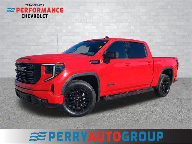 2022 GMC Sierra 1500 4WD Crew Cab Short Box Elevation 2022 GMC Sierra 1500 4WD Crew Cab Short Box Elevation