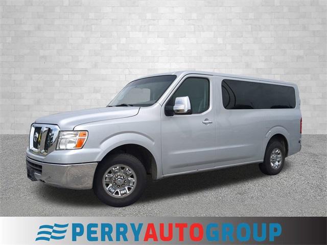 2016 Nissan NV Passenger NV3500 HD SV V6