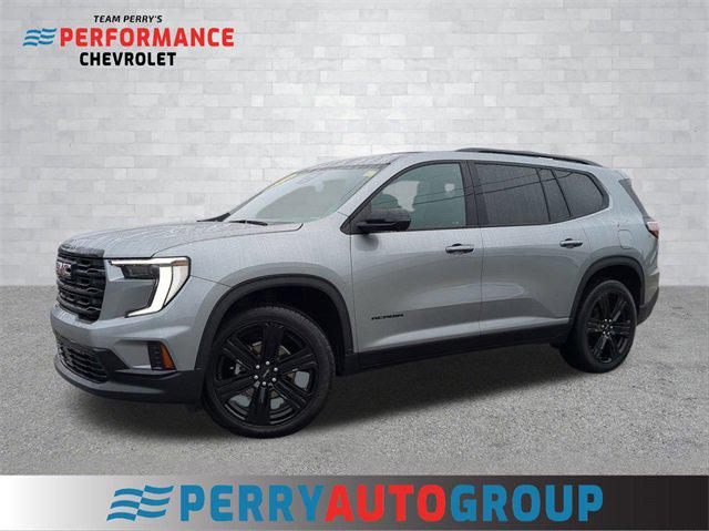 2025 GMC Acadia FWD Elevation 2025 GMC Acadia FWD Elevation