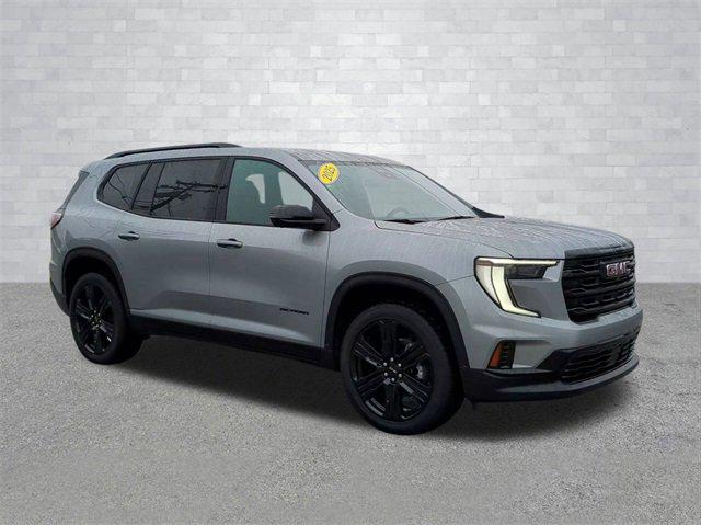 2025 GMC Acadia FWD Elevation 2025 GMC Acadia FWD Elevation