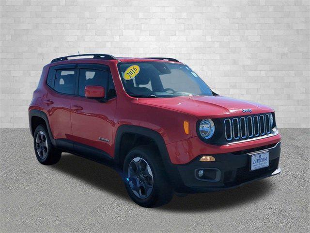 2016 Jeep Renegade Latitude 2016 Jeep Renegade Latitude