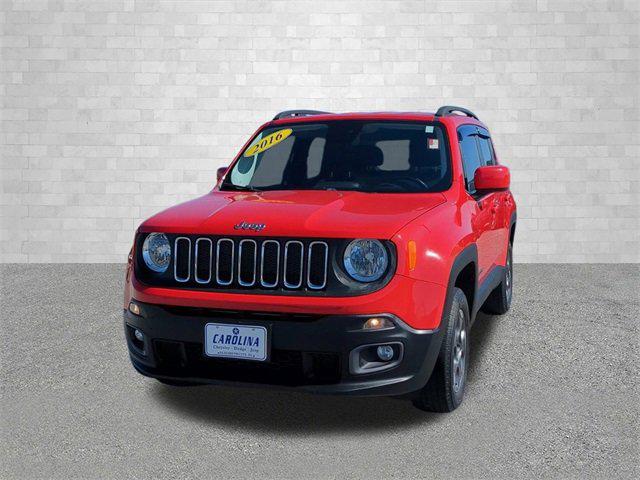 2016 Jeep Renegade Latitude 2016 Jeep Renegade Latitude