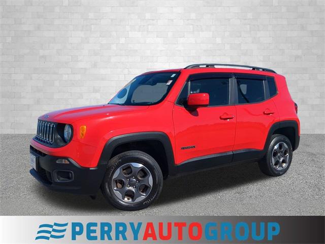 2016 Jeep Renegade Latitude