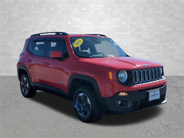 2016 Jeep Renegade Latitude