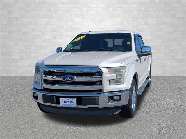 2015 Ford F-150 LARIAT 2015 Ford F-150 LARIAT