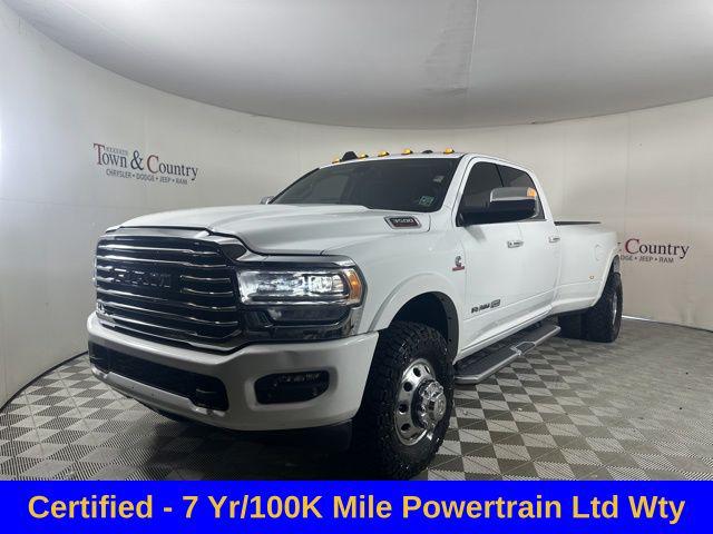 2022 RAM 3500 Limited Longhorn Crew Cab 4x4 8 Box 2022 RAM 3500 Limited Longhorn Crew Cab 4x4 8 Box