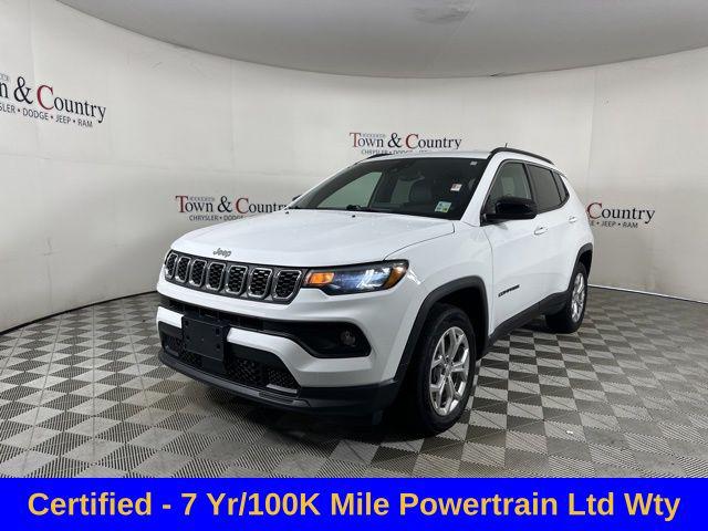 2024 Jeep Compass Latitude 4x4 2024 Jeep Compass Latitude 4x4