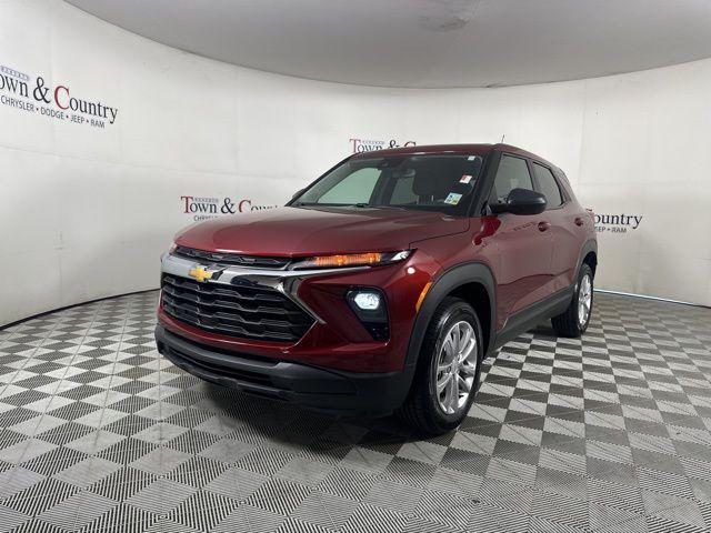 2024 Chevrolet Trailblazer AWD LS 2024 Chevrolet Trailblazer AWD LS
