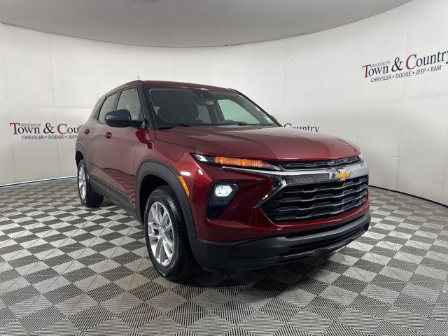 2024 Chevrolet Trailblazer AWD LS 2024 Chevrolet Trailblazer AWD LS