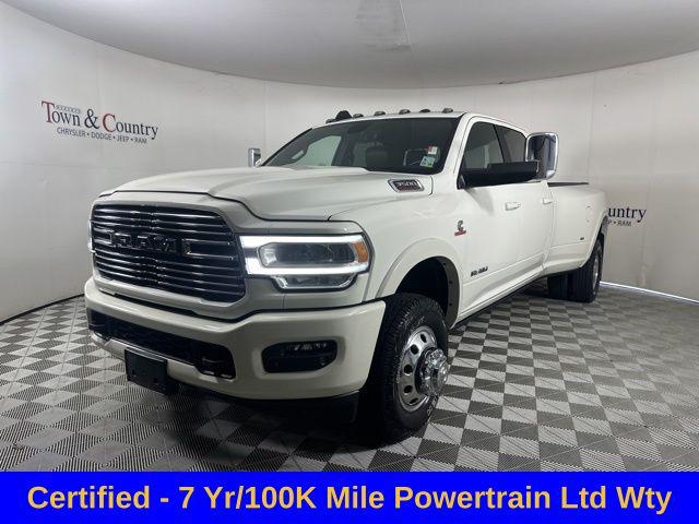 2022 RAM 3500 Laramie Crew Cab 4x4 8 Box 2022 RAM 3500 Laramie Crew Cab 4x4 8 Box