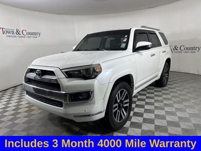 2016 Toyota 4Runner Limited 2016 Toyota 4Runner Limited