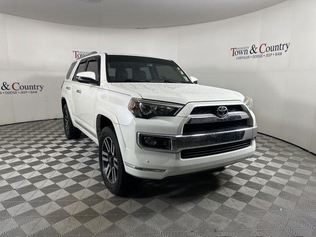 2016 Toyota 4Runner Limited 2016 Toyota 4Runner Limited