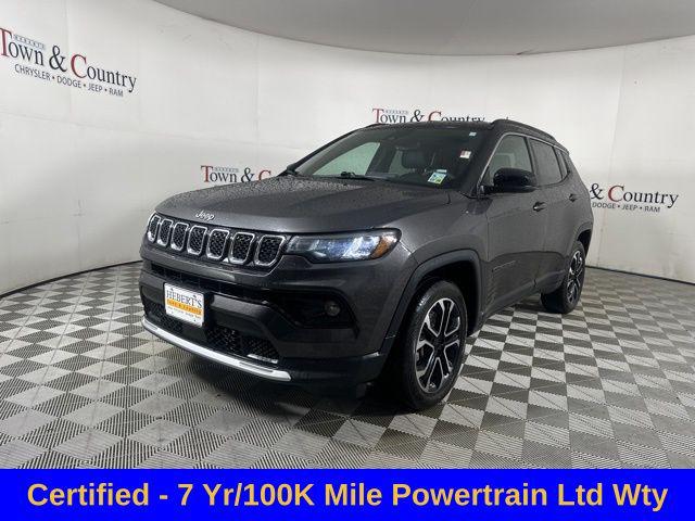 2024 Jeep Compass Limited 4x4 2024 Jeep Compass Limited 4x4