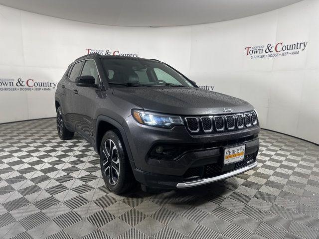 2024 Jeep Compass Limited 4x4 2024 Jeep Compass Limited 4x4