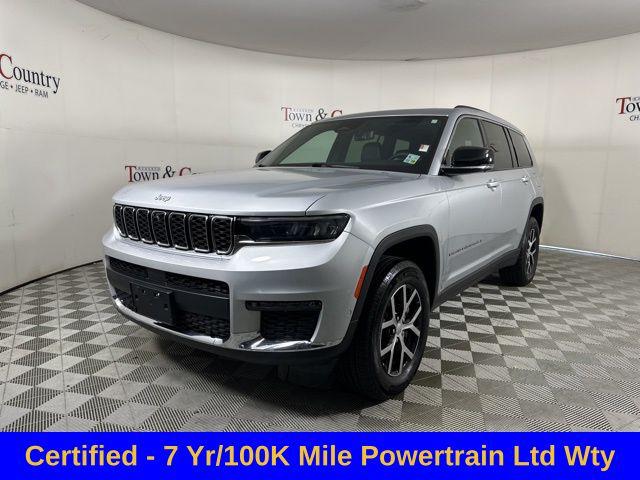 2024 Jeep Grand Cherokee L Limited 4x4