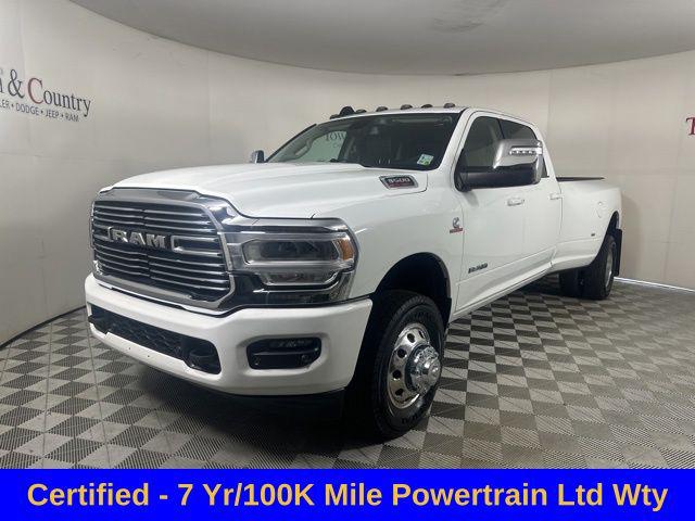 2024 RAM 3500 Laramie Crew Cab 4x4 8 Box 2024 RAM 3500 Laramie Crew Cab 4x4 8 Box
