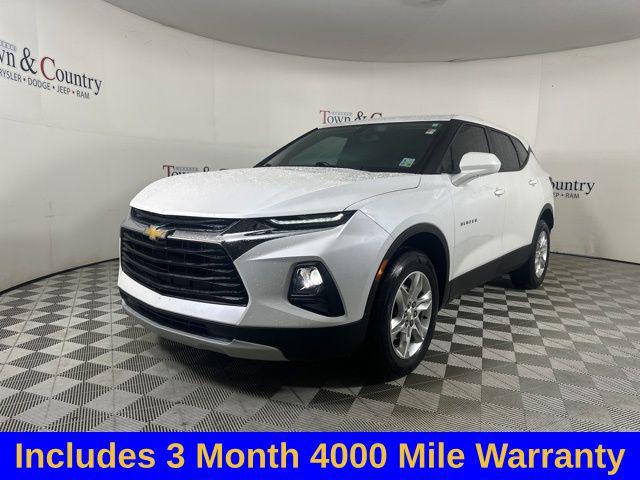 2021 Chevrolet Blazer FWD 1LT 2021 Chevrolet Blazer FWD 1LT