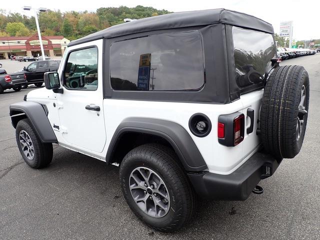 2026 Jeep Wrangler WRANGLER 2-DOOR SPORT S 2026 Jeep Wrangler WRANGLER 2-DOOR SPORT S