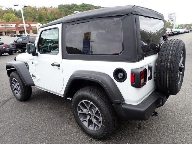 2026 Jeep Wrangler WRANGLER 2-DOOR SPORT S