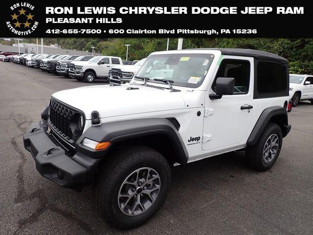 2026 Jeep Wrangler WRANGLER 2-DOOR SPORT S 2026 Jeep Wrangler WRANGLER 2-DOOR SPORT S