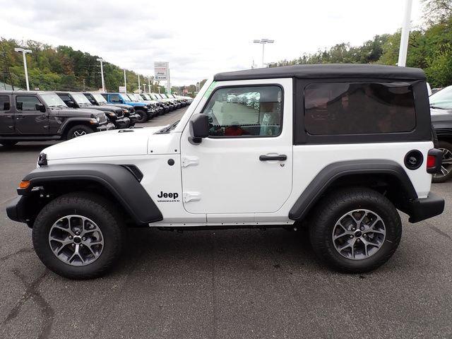 2026 Jeep Wrangler WRANGLER 2-DOOR SPORT S 2026 Jeep Wrangler WRANGLER 2-DOOR SPORT S