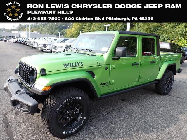 2025 Jeep Gladiator GLADIATOR WILLYS 4X4