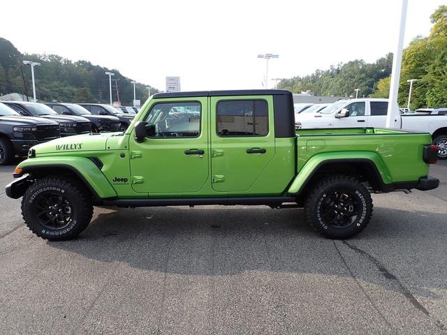 2025 Jeep Gladiator GLADIATOR WILLYS 4X4