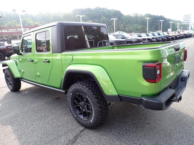 2025 Jeep Gladiator GLADIATOR WILLYS 4X4