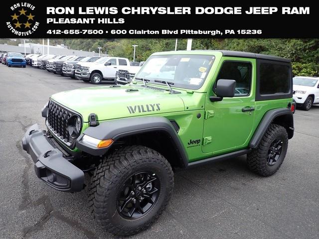 2025 Jeep Wrangler WRANGLER 2-DOOR WILLYS 2025 Jeep Wrangler WRANGLER 2-DOOR WILLYS
