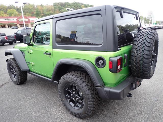 2025 Jeep Wrangler WRANGLER 2-DOOR WILLYS 2025 Jeep Wrangler WRANGLER 2-DOOR WILLYS