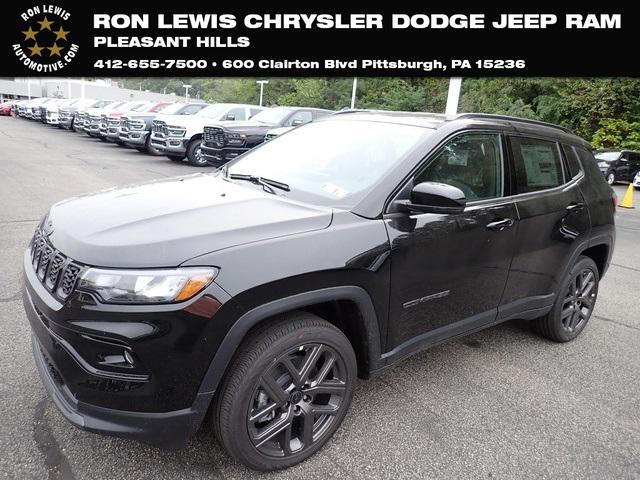 2026 Jeep Compass Limited Altitude