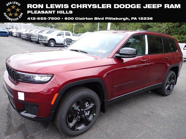 2025 Jeep Grand Cherokee GRAND CHEROKEE L ALTITUDE X 4X4