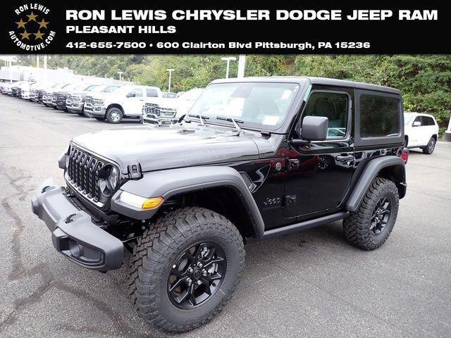 2026 Jeep Wrangler WRANGLER 2-DOOR WILLYS 2026 Jeep Wrangler WRANGLER 2-DOOR WILLYS
