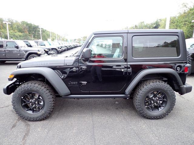 2026 Jeep Wrangler WRANGLER 2-DOOR WILLYS 2026 Jeep Wrangler WRANGLER 2-DOOR WILLYS
