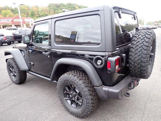 2026 Jeep Wrangler WRANGLER 2-DOOR WILLYS 2026 Jeep Wrangler WRANGLER 2-DOOR WILLYS