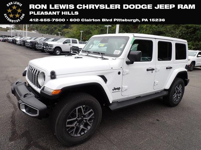 2026 Jeep Wrangler WRANGLER 4-DOOR SAHARA 2026 Jeep Wrangler WRANGLER 4-DOOR SAHARA