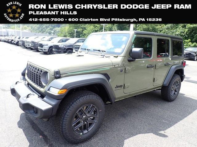 2025 Jeep Wrangler WRANGLER 4-DOOR SPORT S 2025 Jeep Wrangler WRANGLER 4-DOOR SPORT S