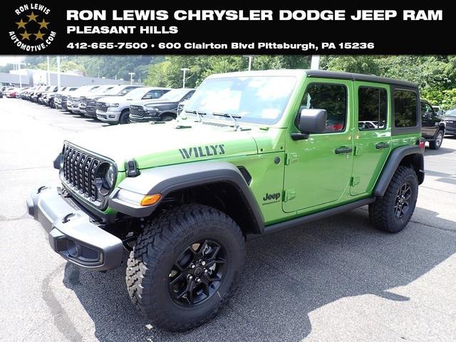 2025 Jeep Wrangler WRANGLER 4-DOOR WILLYS 2025 Jeep Wrangler WRANGLER 4-DOOR WILLYS