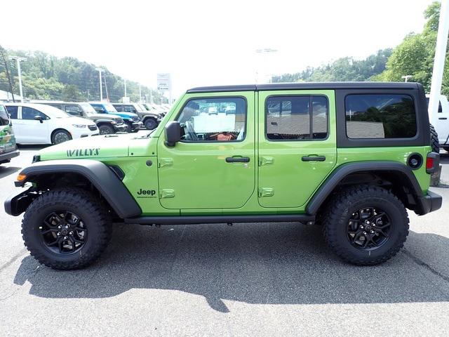 2025 Jeep Wrangler WRANGLER 4-DOOR WILLYS 2025 Jeep Wrangler WRANGLER 4-DOOR WILLYS