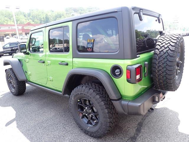 2025 Jeep Wrangler WRANGLER 4-DOOR WILLYS 2025 Jeep Wrangler WRANGLER 4-DOOR WILLYS