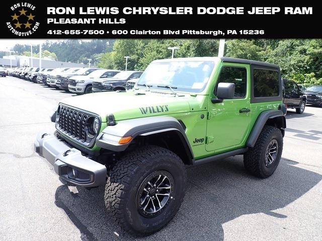 2025 Jeep Wrangler WRANGLER 2-DOOR WILLYS 2025 Jeep Wrangler WRANGLER 2-DOOR WILLYS