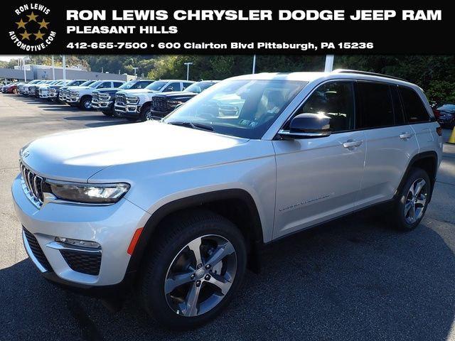 2025 Jeep Grand Cherokee GRAND CHEROKEE LIMITED 4X4 2025 Jeep Grand Cherokee GRAND CHEROKEE LIMITED 4X4