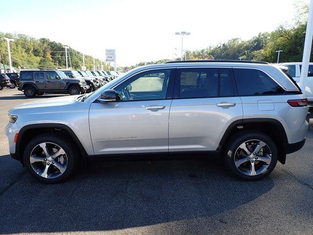 2025 Jeep Grand Cherokee GRAND CHEROKEE LIMITED 4X4 2025 Jeep Grand Cherokee GRAND CHEROKEE LIMITED 4X4